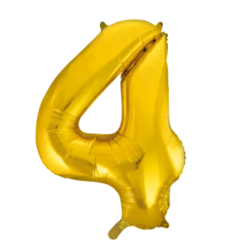 Folie ballon TAL 86 cm GULD