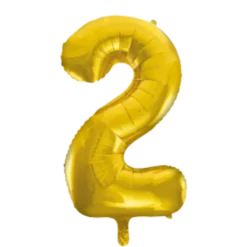 Folie ballon TAL 86 cm GULD