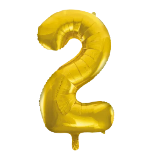 Folie ballon TAL 86 cm GULD