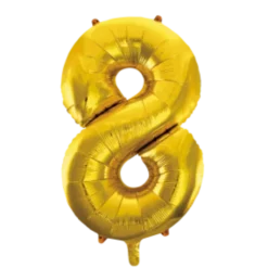Folie ballon TAL 86 cm GULD