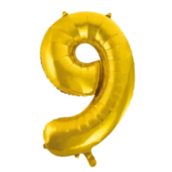 Folie ballon TAL 86 cm GULD