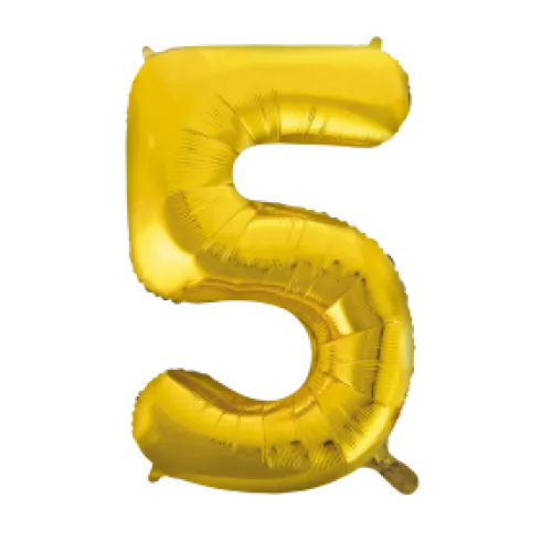Folie ballon TAL 86 cm GULD