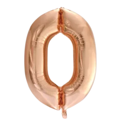Folie ballon TAL 86 cm ROSEGOLD