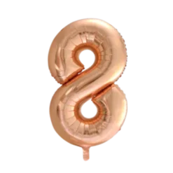 Folie ballon TAL 86 cm ROSEGOLD