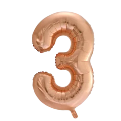 Folie ballon TAL 86 cm ROSEGOLD