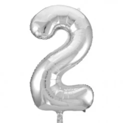 Folie ballon TAL 86 cm SØLV