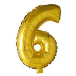 Folie ballon TAL i GULD 41 cm
