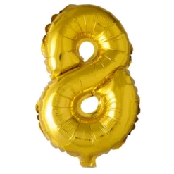 Folie ballon TAL i GULD 41 cm