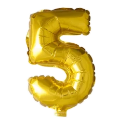 Folie ballon TAL i GULD 41 cm