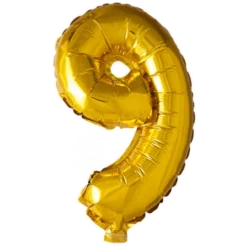 Folie ballon TAL i GULD 41 cm