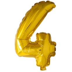 Folie ballon TAL i GULD 41 cm