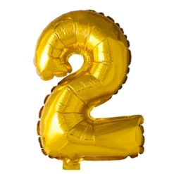 Folie ballon TAL i GULD 41 cm