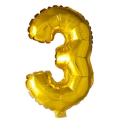 Folie ballon TAL i GULD 41 cm
