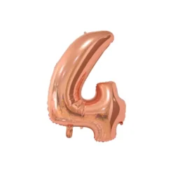 Folie ballon TAL i ROSEGOLD 41 cm