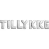 Folie ballon TILLYKKE SØLV