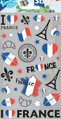 Frankrig stickers