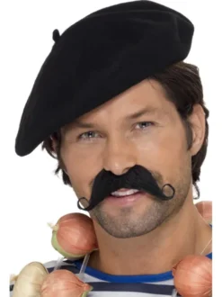 Fransk baret sort