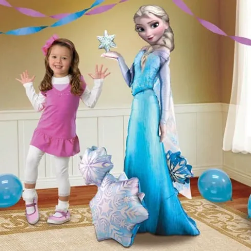 Frozen Elsa Airwalker folieballon