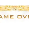 GAME OVER skilt