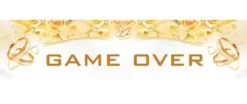 GAME OVER skilt