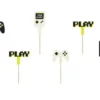 Gamer kage toppers