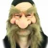 Gammel mand maske Brun