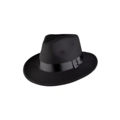 Gangsterhat Swiftie med sort bånd