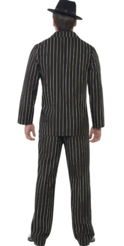 Gangster Jakkesæt GOLD STRIPE