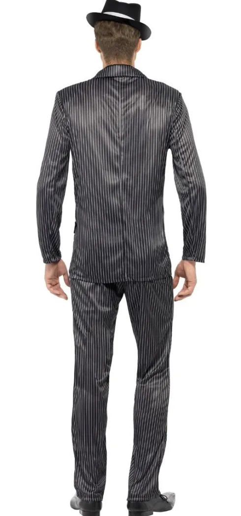 Gangster Jakkesæt PINSTRIPE