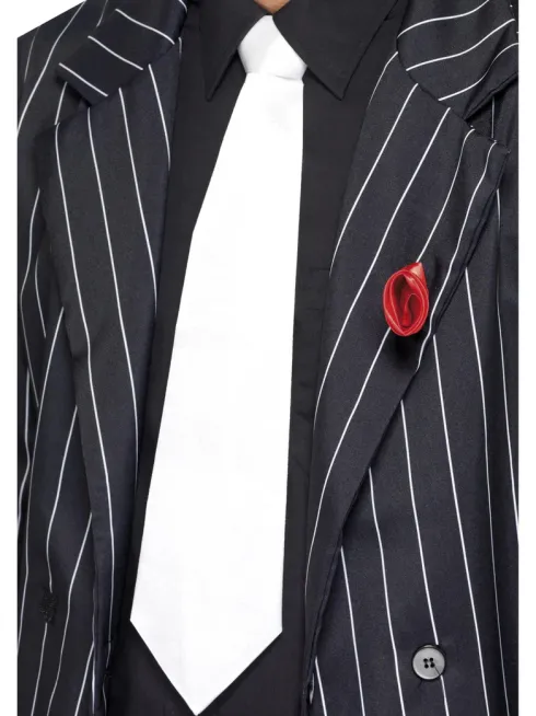 Gangster slips i hvid