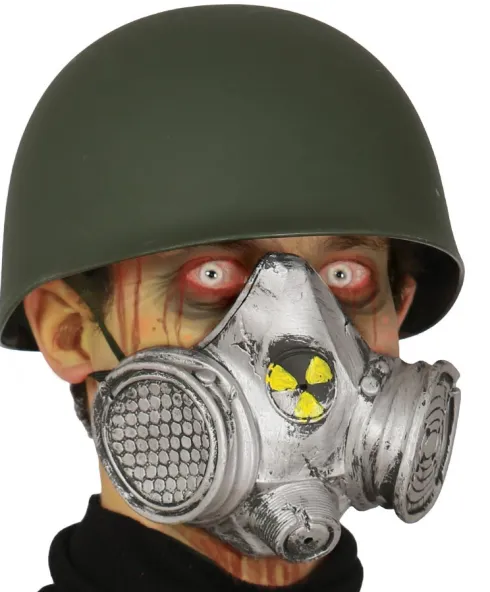 Gasmaske GRÅ