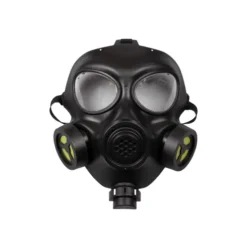 Gasmaske i plastik