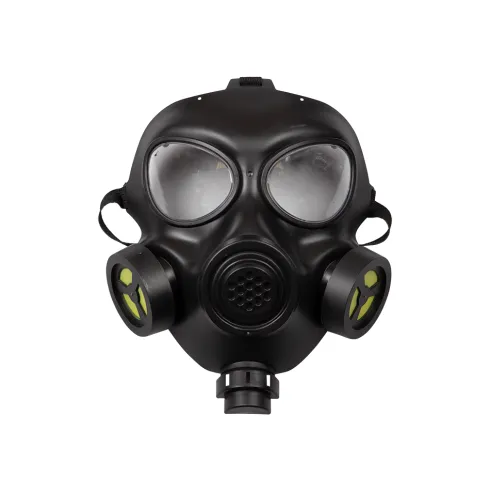 Gasmaske i plastik