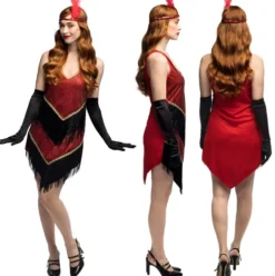 Gatsby Flapper kjole - Evelyn