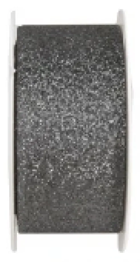 Gavebånd glittergrå 30mm