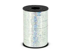 Gavebånd i Sølvglitter