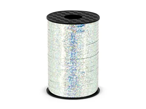Gavebånd i Sølvglitter