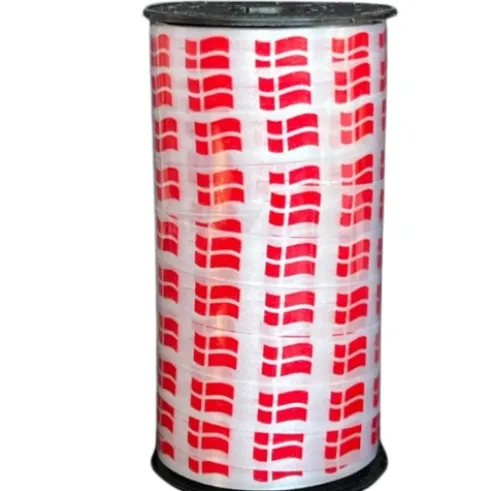Gavebånd 50m med DK flag