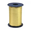 Gavebånd 250 M. metallic Guld