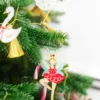 Gavemærker til jul - Nøddeknækker- 12 stk.
