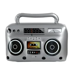 Ghettoblaster oppustelig