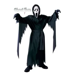 Ghost scream kostume til børn