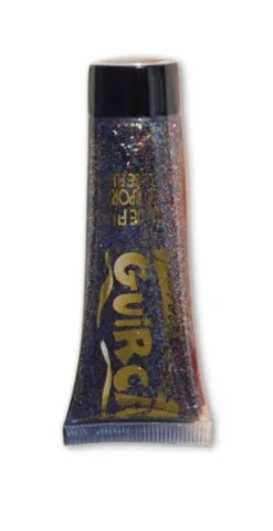 Glitter make up Gel tube 20ml Sort