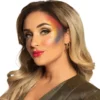 Glitter make-up palette