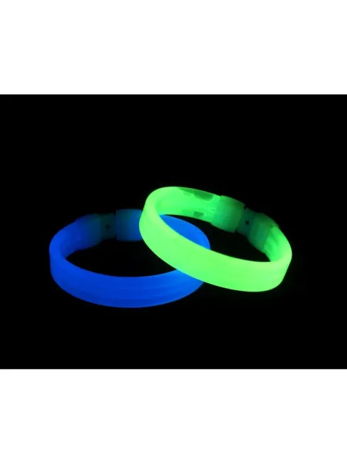 Glow bredt armbånd G.I.D