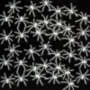 Glow in the dark Edderkopper 50stk
