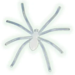Glow in the dark Edderkopper 50stk