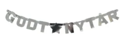 GODT NYTÅR karton banner
