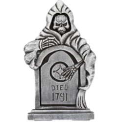 Gravsten til Halloween