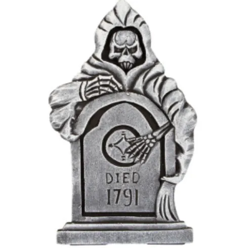 Gravsten til Halloween